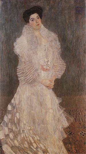 Gustav Klimt Portrait of Hermine Gallia, 1903/04