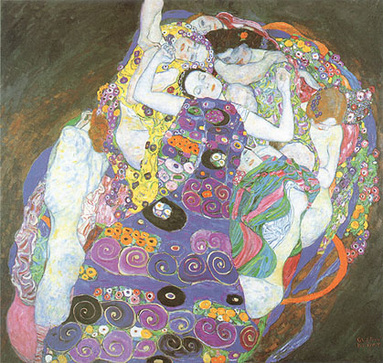 Gustav Klimt The Virgin (1913)