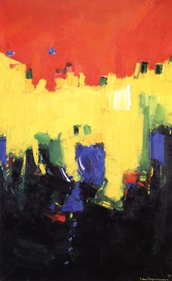 Hans Hofmann Above Deep Waters, 1959