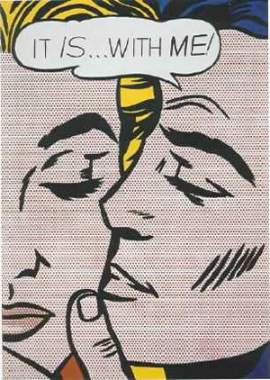 It Is With Me, Roy Lichenstein