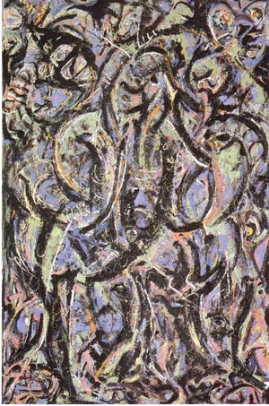 Jackson Pollock Gothic 1944