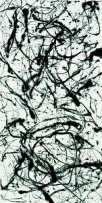 Jackson Pollock Number IIA