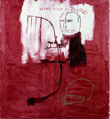 Jean-Michel-Basquiat Deaf 1984