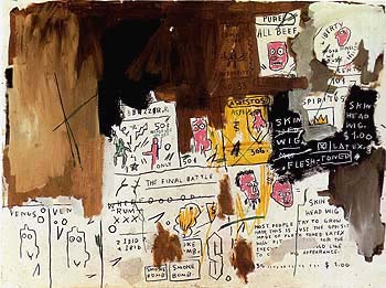 Jean-Michel-Basquiat Skin Head Wig