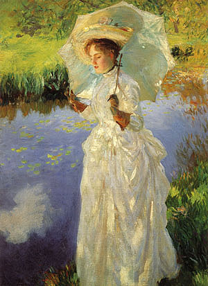 John Singer Sargent A Morning Walk 1888