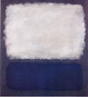 Mark Rothko Blue and Gray 1962