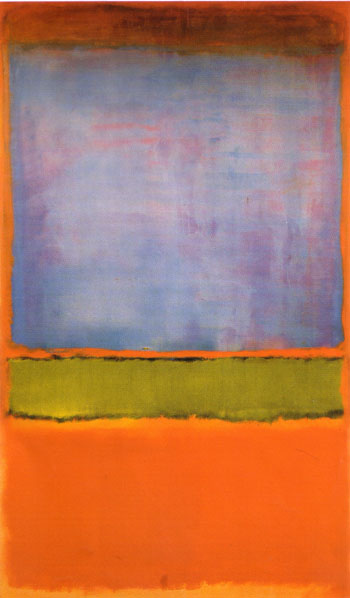 Mark Rothko No. 6 Violet Green and Red