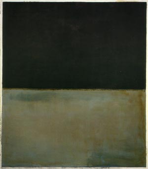 Mark Rothko 1969 70 Untitled Black on Gray