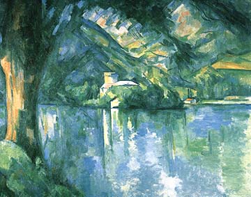 Paul Cezanne Lake Annecy 1896