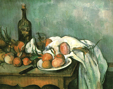 Paul Cezanne Still Life with Onions