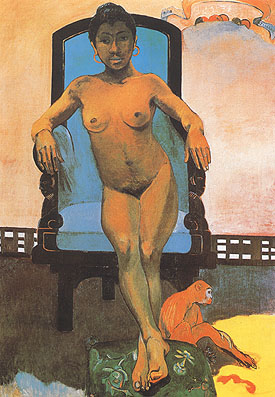 Paul Gauguin Anna