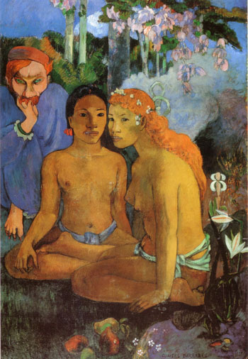 Paul Gauguin Barbarous Tales