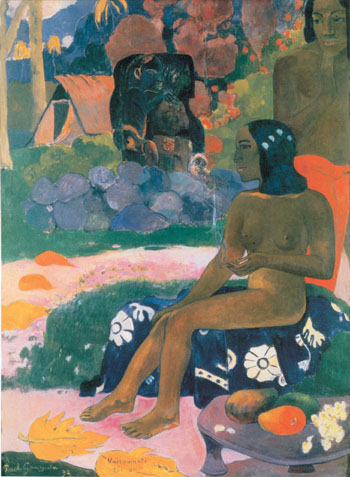 Paul Gauguin Her Name is Vairaumati
