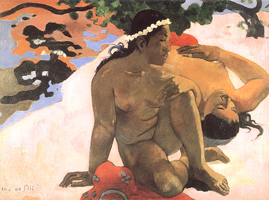 Paul Gauguin Jealous