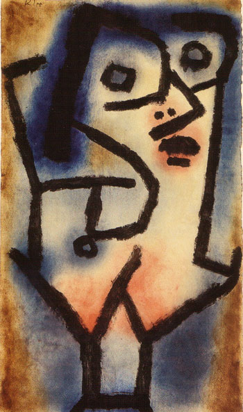 Paul Klee The Second Siren in Alto 1939
