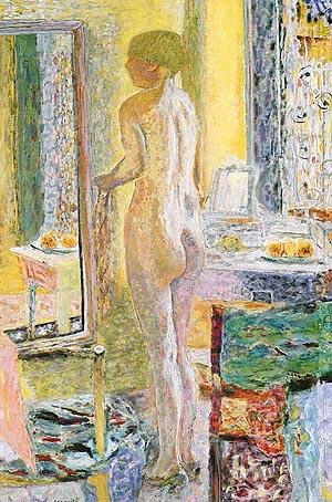 Pierre Bonnard Nude in the Mirror 1931