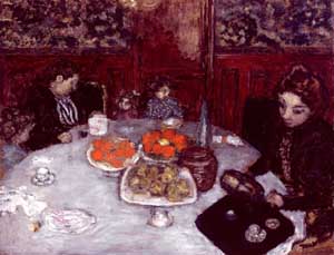 Pierre Bonnard The Luncheon