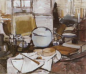 Piet Mondrian Still Life with Ginger Jar I, 1911/12