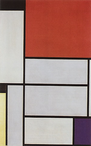 Piet Mondrian Tableau I, 1921