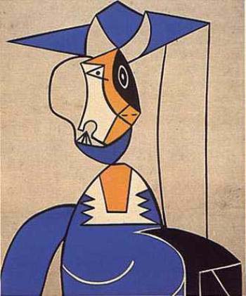 Roy Lichtenstein Femme au Chapeau
