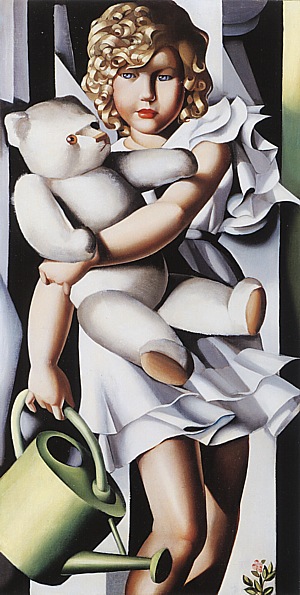 Tamara de Lempicka Portrait of Miss Poum Rachou, 1933