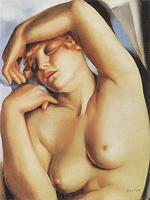 Tamara de Lempicka Sleeping Girl 1930