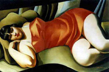 Tamara de Lempicka Tunique Rose