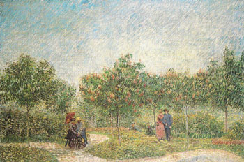 Vincent van Gogh Voyer dArgenson Park at Asnieres