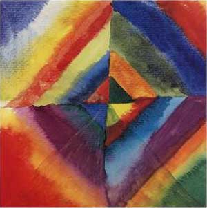 Wassily Kandinsky Color Studies