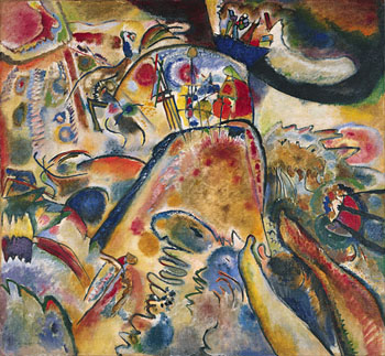 Wassily Kandinsky Small Pleasures 1912