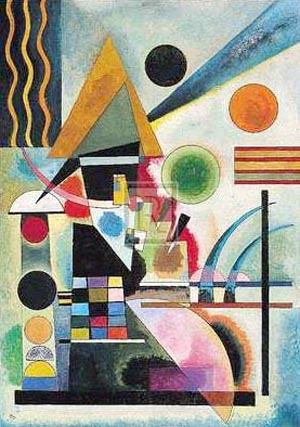 Wassily Kandinsky Swinging