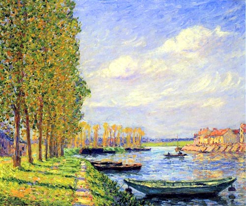 A Canal a St Mammes