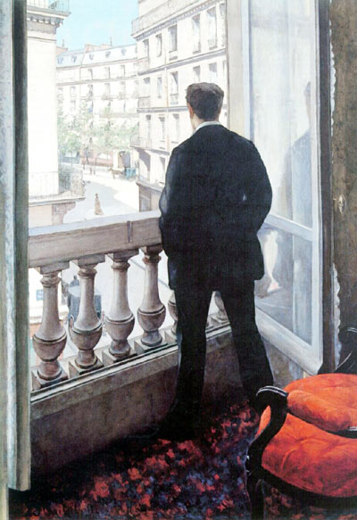 A Young Man at His Window