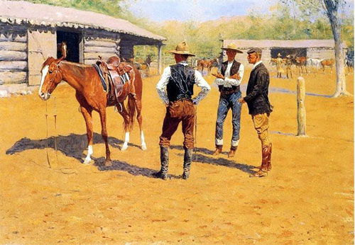Buying Ponies in the West