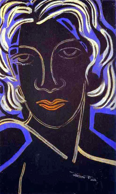 Face of a Woman