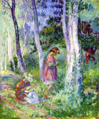 In the Forest, the Harvest