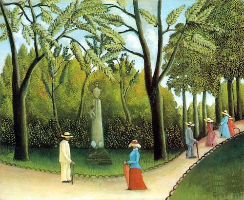 Luxembourg Garden,oil paintings online