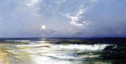 Moonlit Seascape