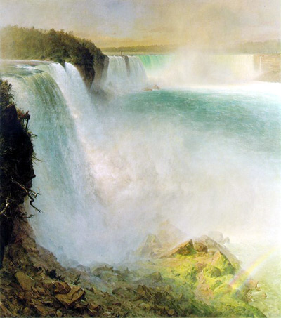 Niagara Falls, from the American Side