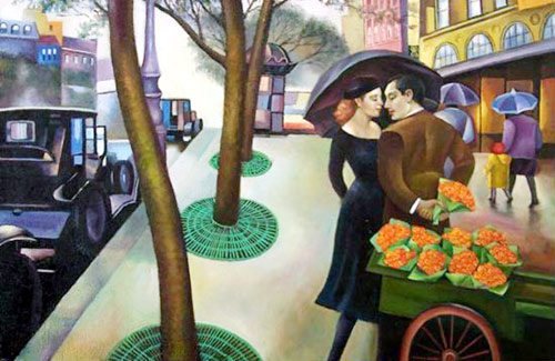 Romance in Paris