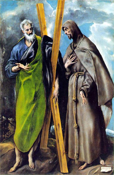 Saint Andrew and Saint Francis