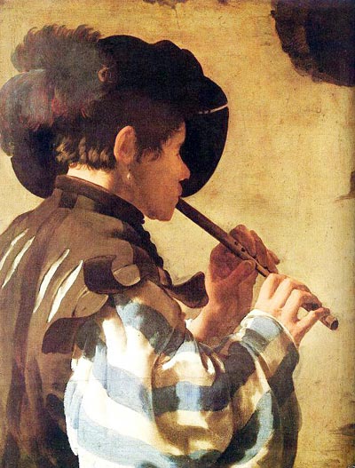 The Flute Player