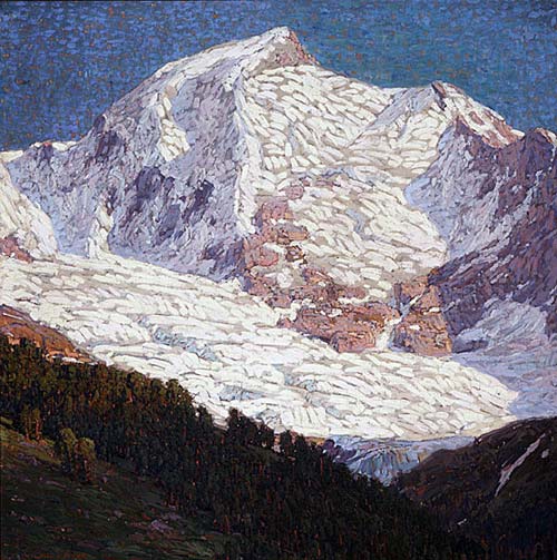 The Great White Peak