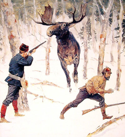 The Moose Hunt