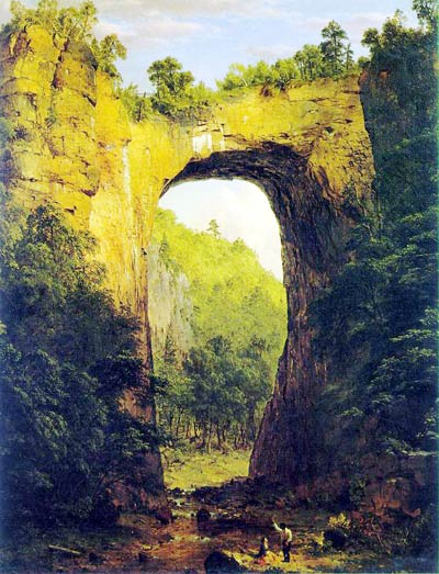 The Natural Bridge, Virginia