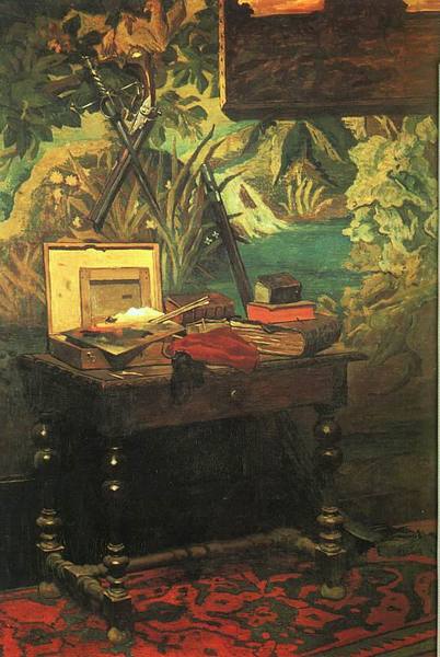 A Corner of the Studio Claude Monet 1861