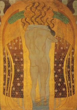 A Kiss for the Whole World Gustav Klimt