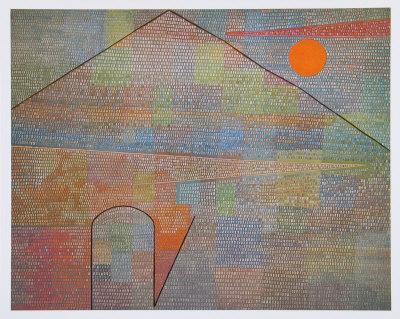 Ad Parnassum 1932 Paul Klee oil painting reproduction