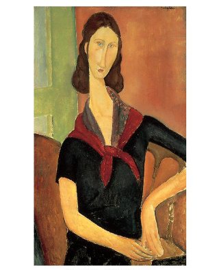 Amedeo Modigliani Jeanne Hebuterne 2