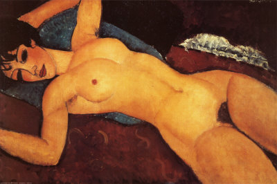 Amedeo Modigliani Reclining Nude